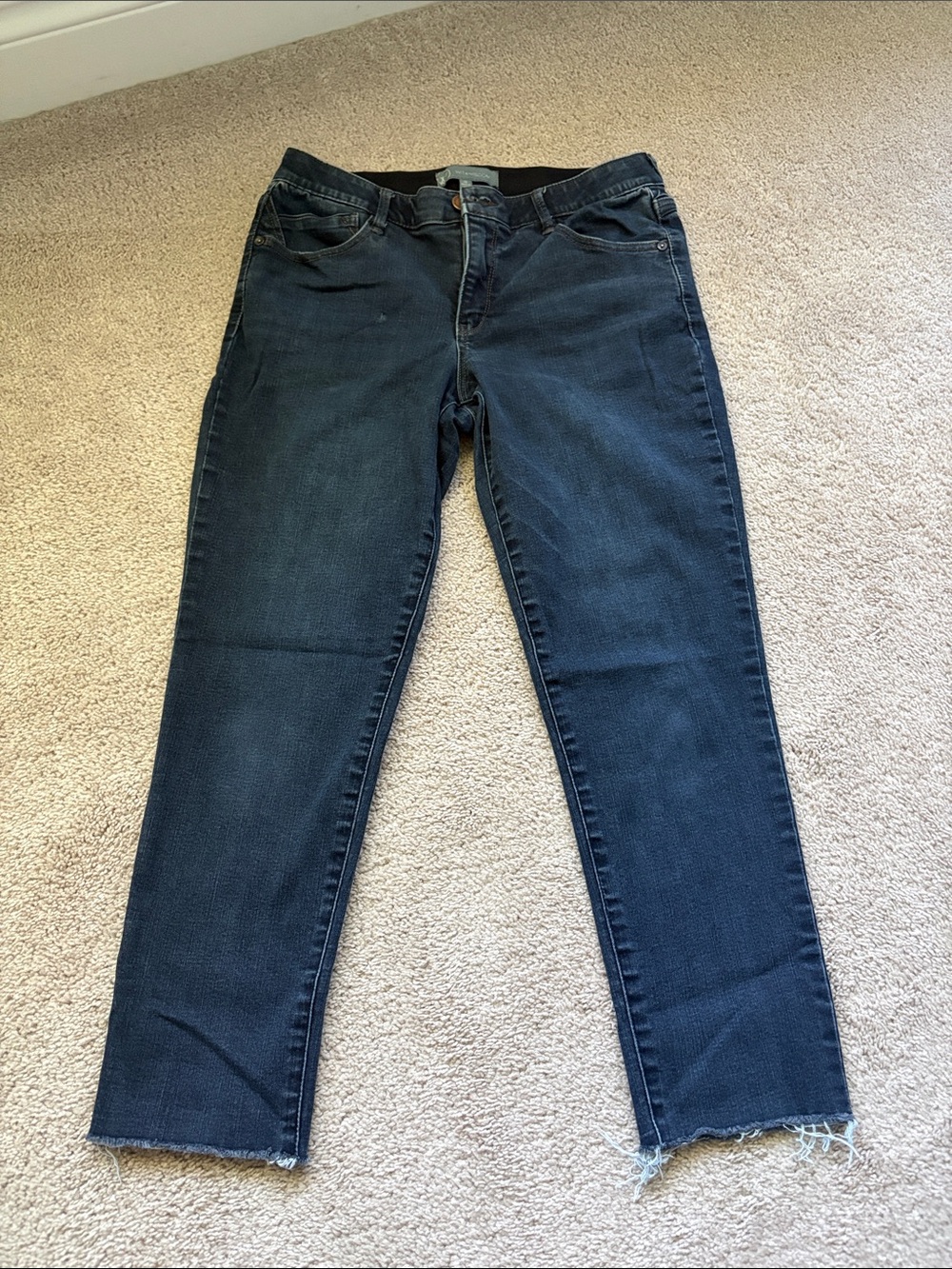 Wit & Wisdom Dark Blue Women’s Skinny Jeans
